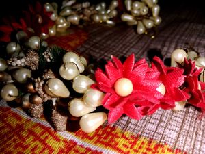 Floral Hair Accessories