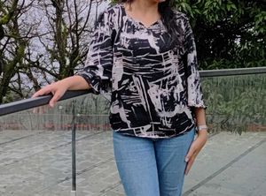 Stylish Printed Top
