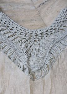 Crochet Detail Top for beach