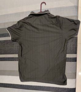 Men&#39;s Grey Polo Shirt