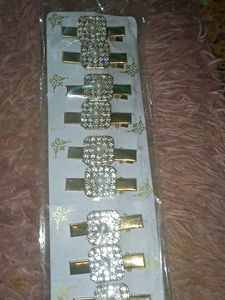 Sparkly Hair Clips
