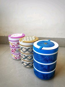 Food Plaza 3 - Insulated Executive Tiffin Boxes