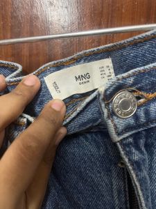 Mango Ankle Length Denim