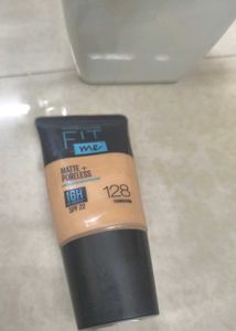 Maybelline Fit Me Foundation Shade 128