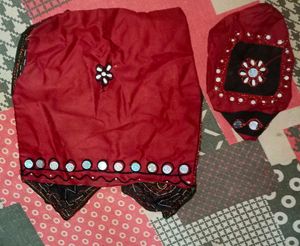 Ethnic Embroidered Outfit
