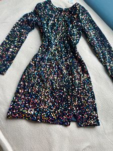 Urbanic Sparkly Sequin Party Dress
