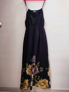 Very Beautiful Floral Flor Touch Long Dress