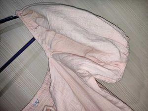 Pinterest Inspired Peach Dress