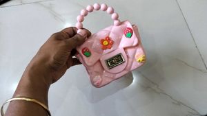 Cute Pink Mini Pouch