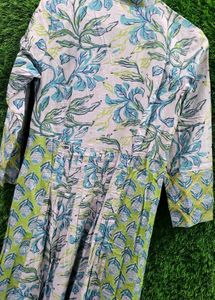 Floral Print one piece dress