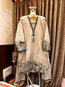 Embroidered Kurta Set