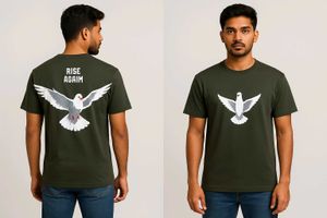 Graphic Print Tee T Shirt