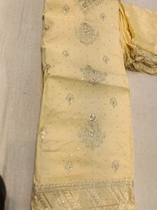 Elegant Unstitched Salwar Suit Material