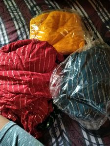Only One Striped Dupattas