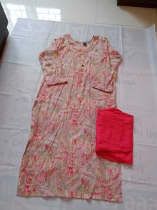 Kurti Pant Set