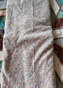 women Floral Print unstitched dress material