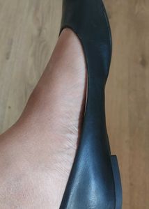 🥿H&amp;M Black Flat/Ballerinas