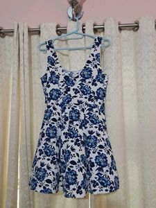 H&amp;M Floral Babydoll Dress