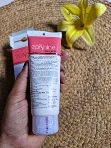 Epishine Skin Lightning Face Wash