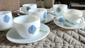 La Opala Cup And Saucer Set