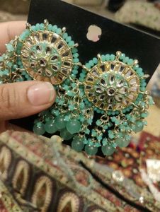 Mint Earrings