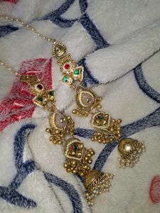 BRASS JHUMKA