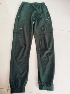 Green Cargo Pants