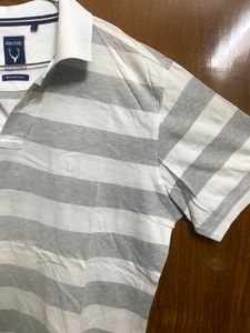 Allen Solly Pure Cotton Stripped T-shirt For Men