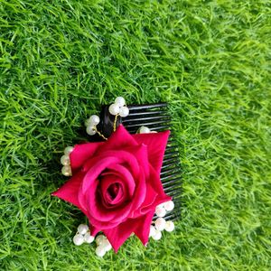 Rose Hair Accessories (Combo Of 2)
