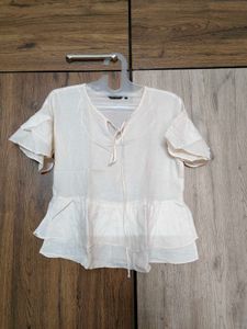 Van Heusen Top White
