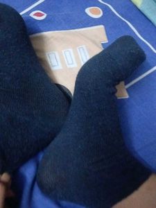 Navy Blue Socks