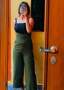 Striped Jumpsuit