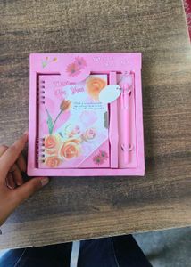 Pink Wishes Gift Set