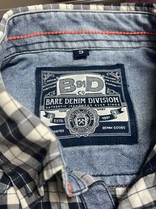 BARE DENIM CASUAL SHIRT