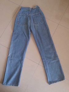 Light Wash Denim Jeans