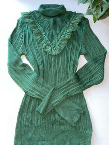 ✨☘️Vintage core turtleneck sweater🌸✨