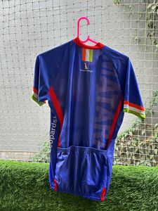 India Cycling Jersey Half Sleeve Size L 40