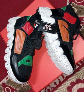 Cefiro Stylish Multicolor Sneakers