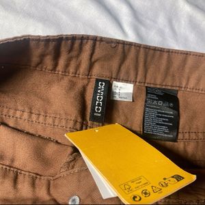 H&amp;M Brown Mini Skirt