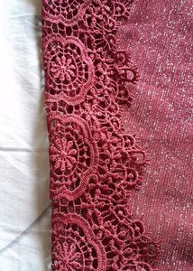 PRICE DROP ***&#39;Trendy Top in Wine Colour