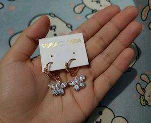 Flower Drop Earrings
