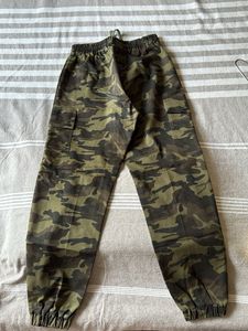 Camo Print Joggers