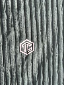 Green Textured T-Shirt