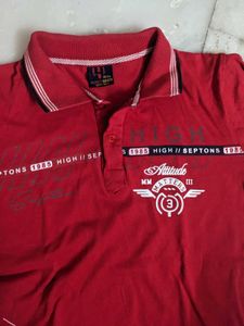 Red Boys Tshirt