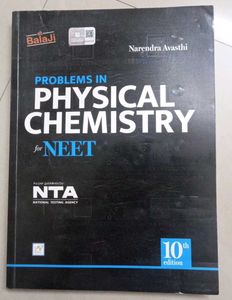 Problems in Physical Chemistry for NEET