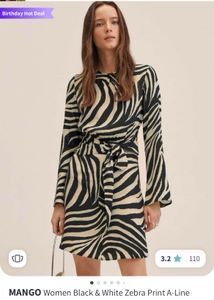 Flared Sleeve Dress