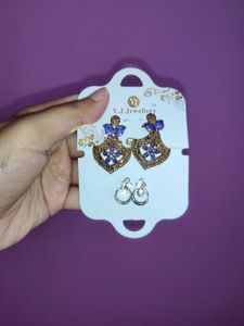 Combo Of 2 Earrings