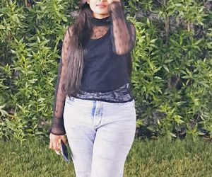 Mesh Long Sleeve Top