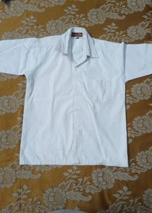 Boys School White Shirt 2