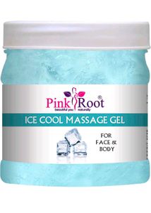 Pink Root Ice Cool Massage Gel
